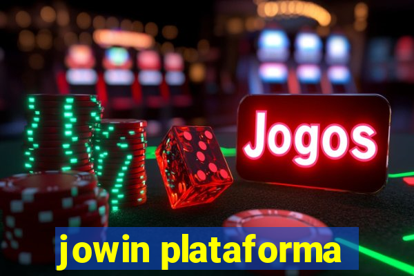 jowin plataforma